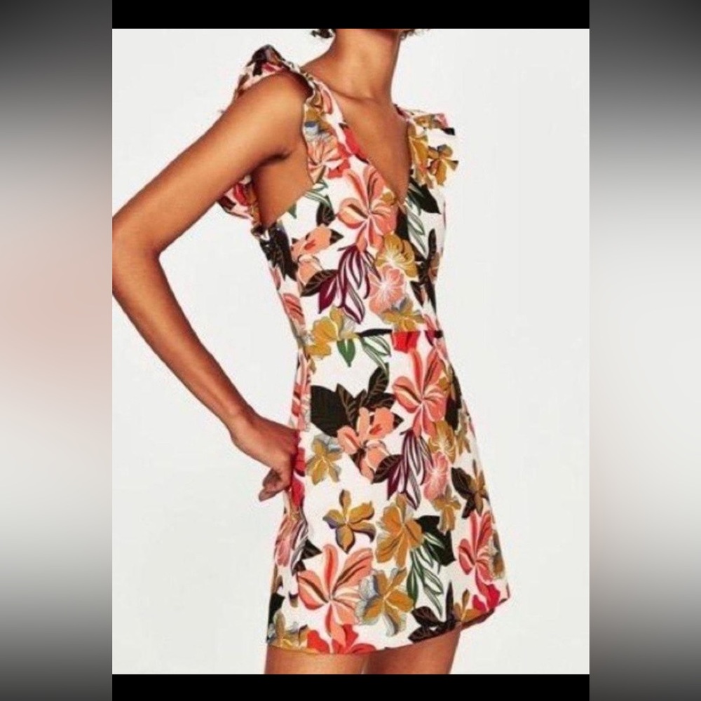 Zara Floral Romper